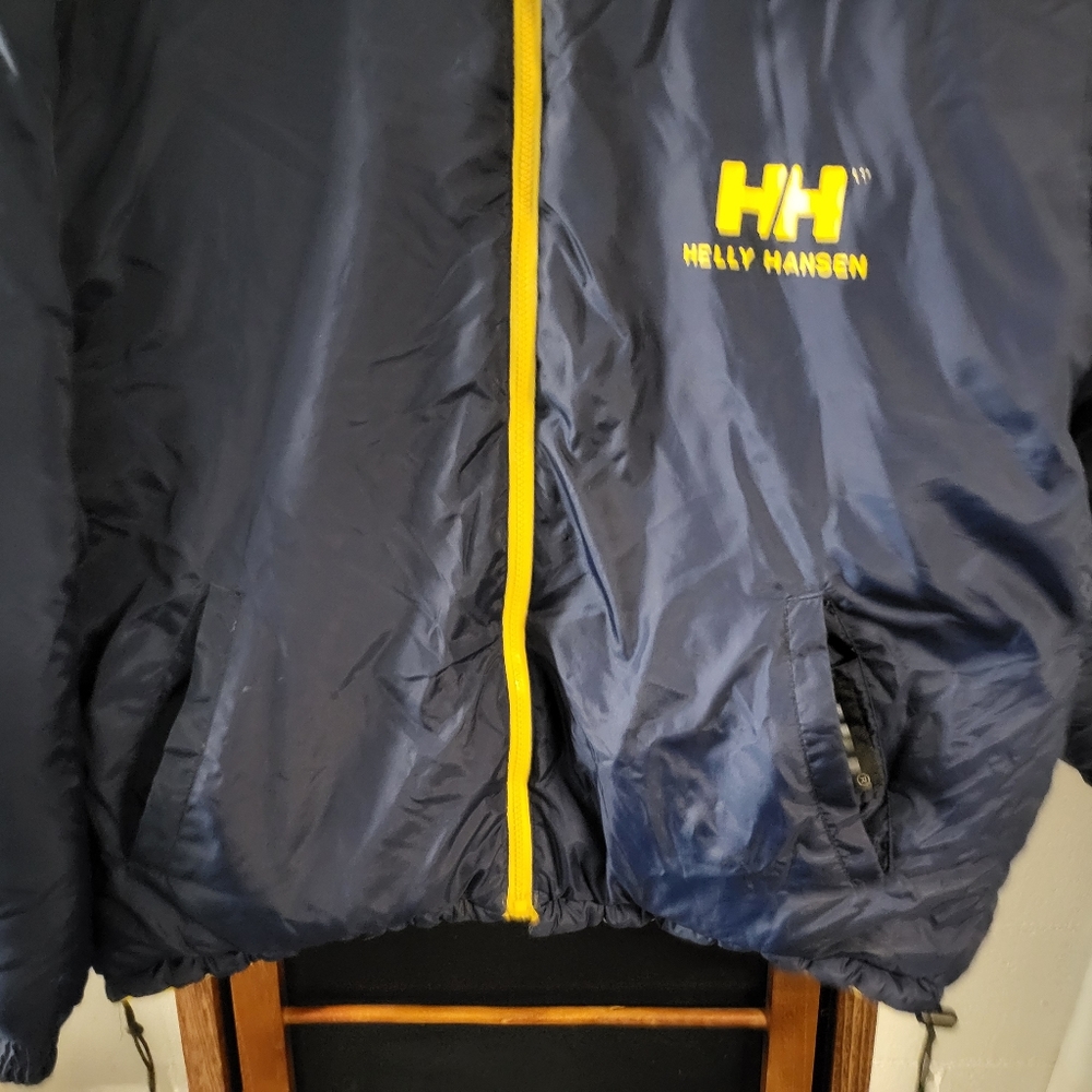 Helly Hansen Reversable Down Puffy Jacket Men's S… - image 2